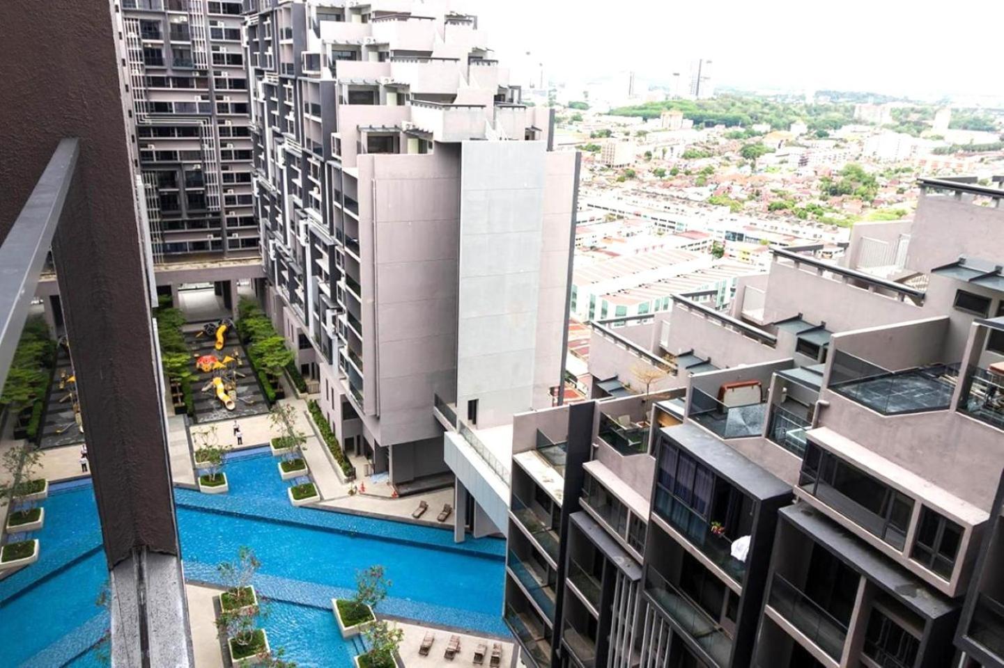 Imperio Residence Melaka Exteriér fotografie